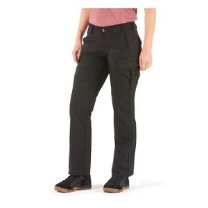 5.11 Tactical Women’s Stryke Pants Black Ripstop Cargo Pants 8R